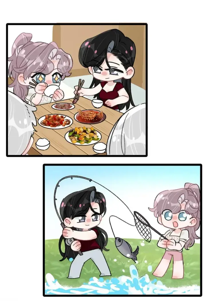 漫画《我在恋综被影后后妈强制爱了》047 我们领证了。第19张图
