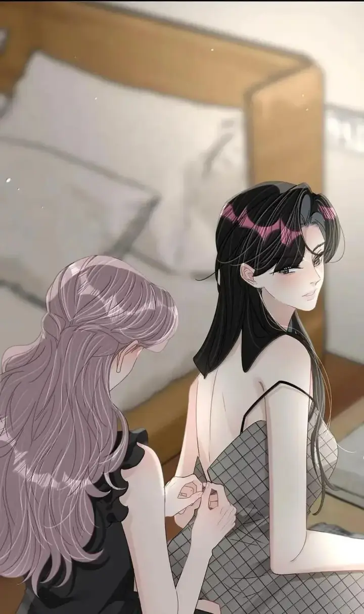 漫画《我在恋综被影后后妈强制爱了》073 啊啊啊啊啊美人计啊！这就是苏曼的美人计！第26张图