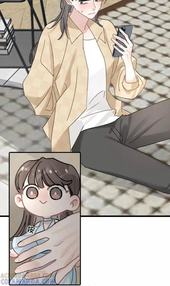 漫画《我在恋综被影后后妈强制爱了》077 我和她只是玩玩而已。第11张图