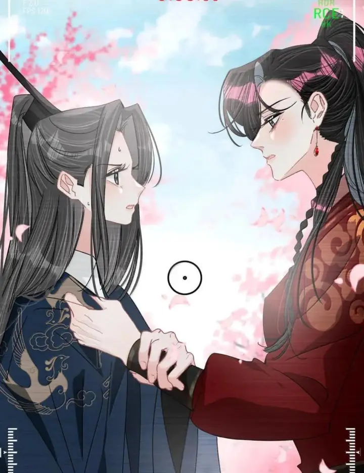 漫画《我在恋综被影后后妈强制爱了》087 没想到穿上戏服进入情绪的她，这么——第33张图