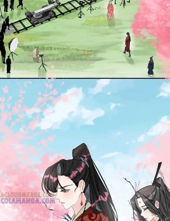 漫画《我在恋综被影后后妈强制爱了》087 没想到穿上戏服进入情绪的她，这么——第40张图