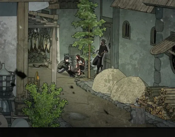 《我在死敌家当团宠》第123话 见一个人图86