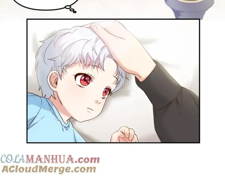 《我在死敌家当团宠》第3话 才不让你扔掉我！图173