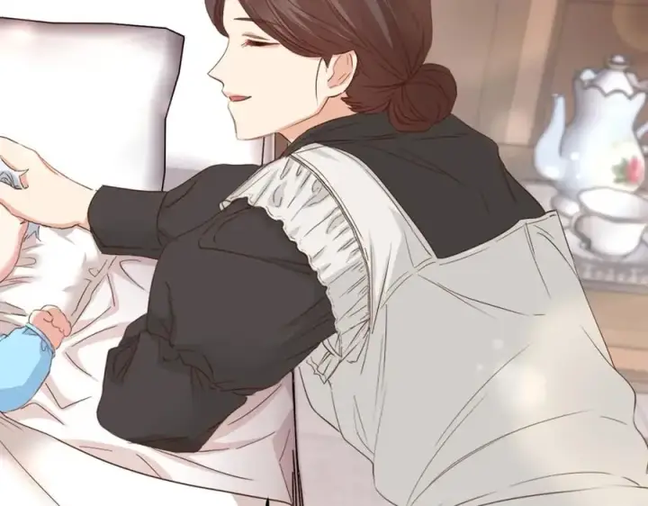 《我在死敌家当团宠》第3话 才不让你扔掉我！图184
