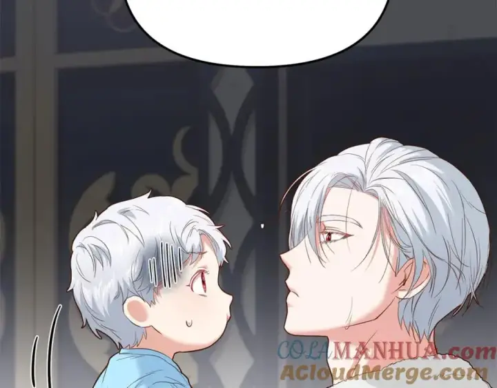 《我在死敌家当团宠》第3话 才不让你扔掉我！图37