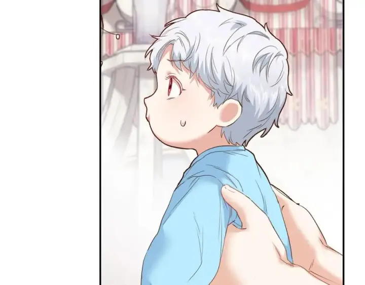 《我在死敌家当团宠》第3话 才不让你扔掉我！图60