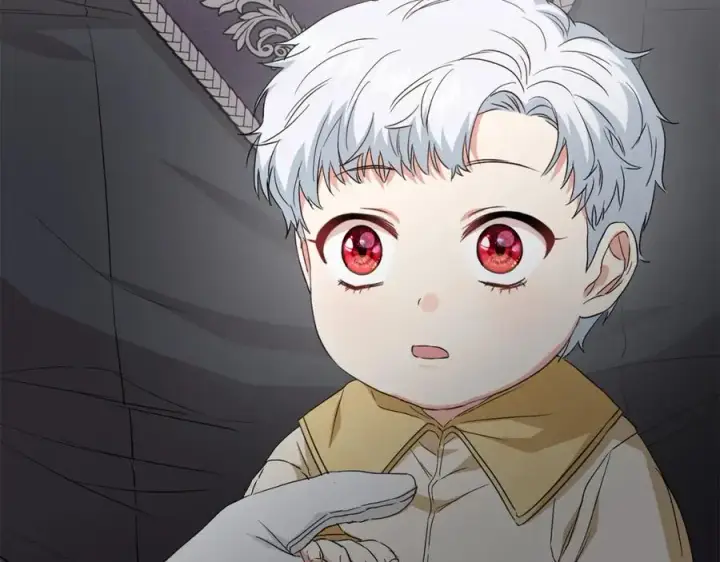 《我在死敌家当团宠》第8话 崽崽也要开会图264