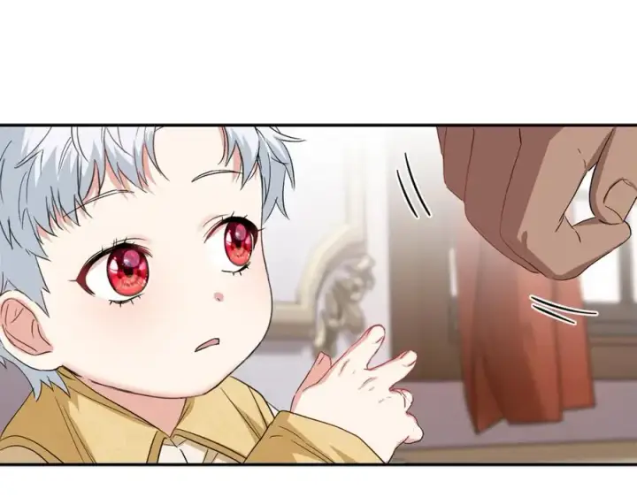 《我在死敌家当团宠》第8话 崽崽也要开会图88