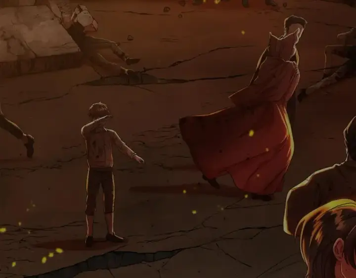 《我在死敌家当团宠》第9话 抱抱拯救世界图220
