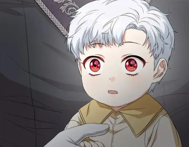 《我在死敌家当团宠》第9话 抱抱拯救世界图3