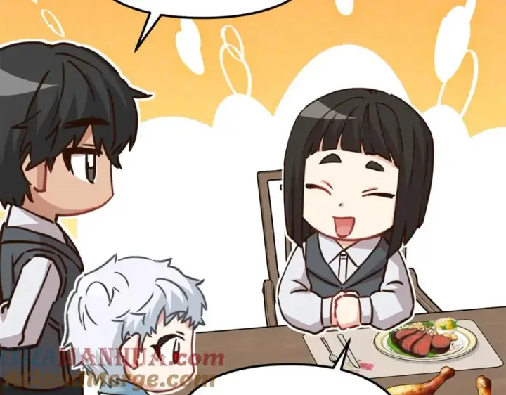 漫画《我在死敌家当团宠》第17话 贵重的回礼第149张图