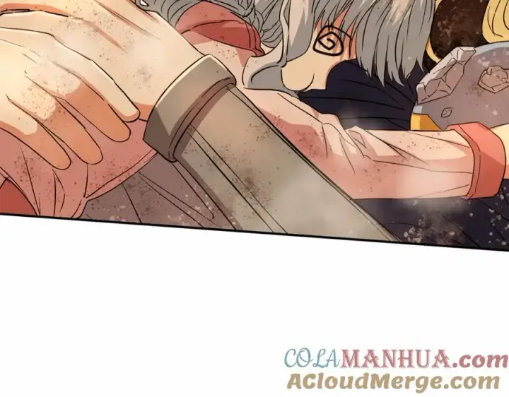 漫画《我在死敌家当团宠》第33话 死亡危机第313张图