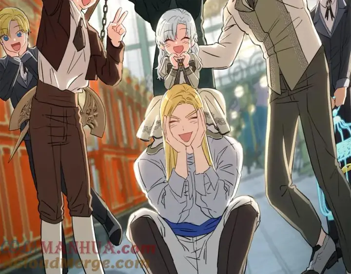 漫画《我在死敌家当团宠》第36话 来者不善第17张图