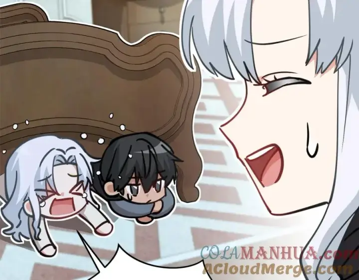 漫画《我在死敌家当团宠》第40话 夜游穿帮了！ ？第253张图