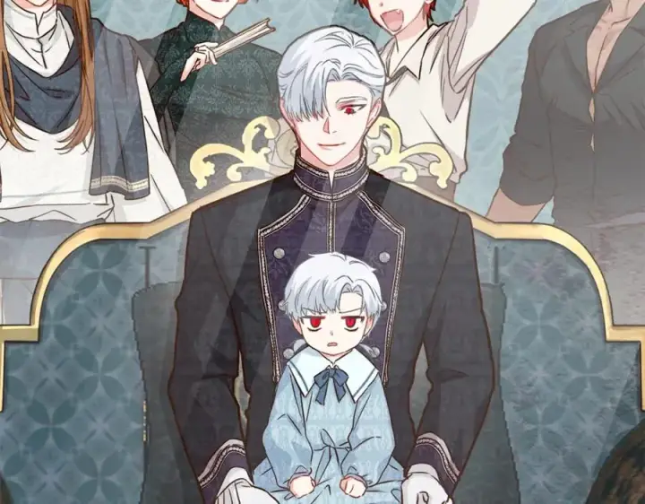 漫画《我在死敌家当团宠》第46话 改变命运第136张图