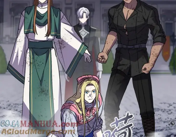 漫画《我在死敌家当团宠》第48话 爸爸选择牺牲？！第125张图