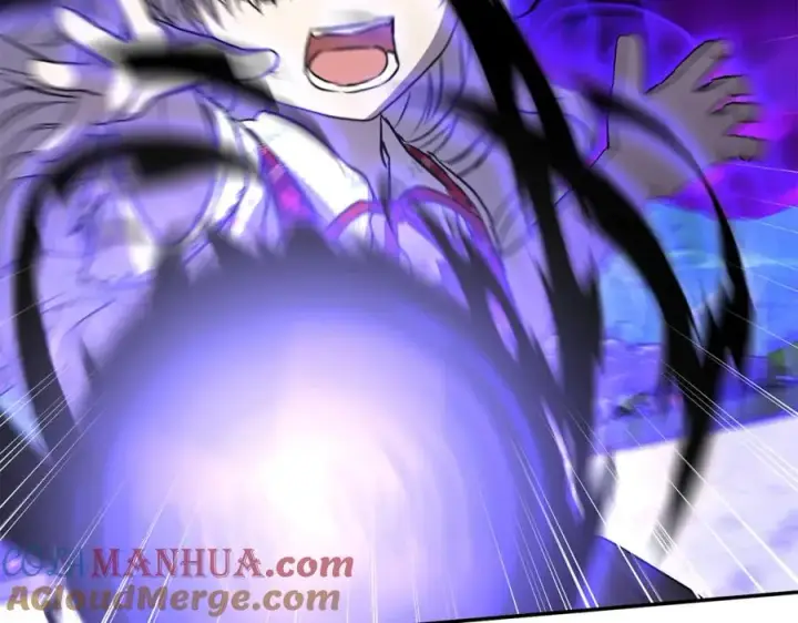 漫画《我在死敌家当团宠》第48话 爸爸选择牺牲？！第261张图