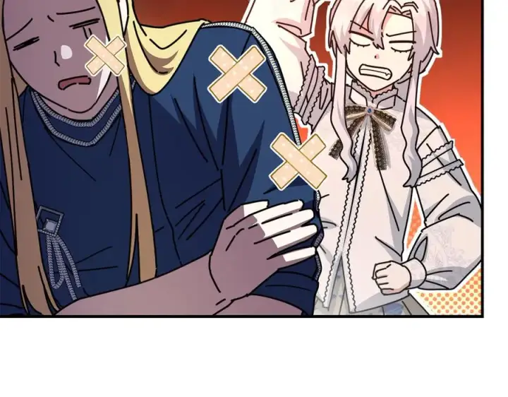 漫画《我在死敌家当团宠》第57话 舞伴的选择第51张图