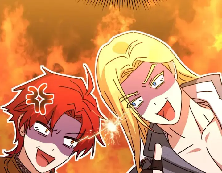 漫画《我在死敌家当团宠》第69话 随行人员之争第184张图