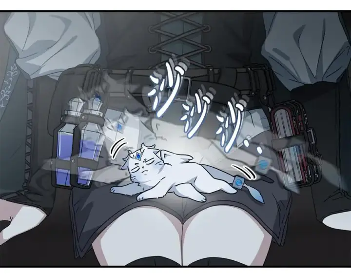漫画《我在死敌家当团宠》第70话 可爱的弱点第34张图
