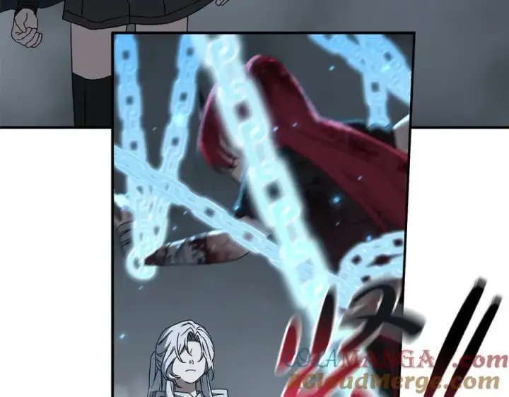 漫画《我在死敌家当团宠》第74话 给不出的交代第45张图