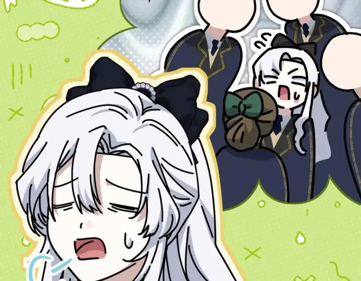 漫画《我在死敌家当团宠》第92话 变调的生活第158张图