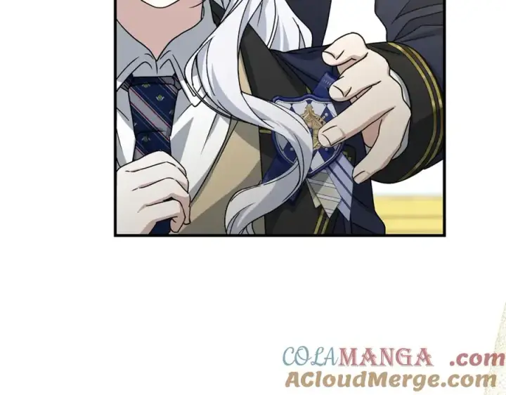 漫画《我在死敌家当团宠》第93话 入学第177张图