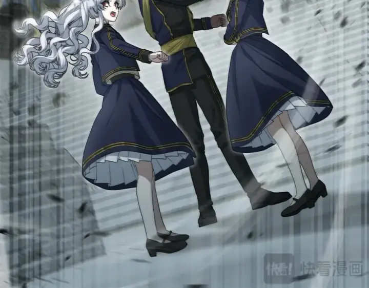 漫画《我在死敌家当团宠》第103话 怪物出没第67张图
