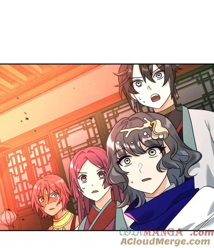 漫画《我真不想当奸臣》42 火山喷发第22张图