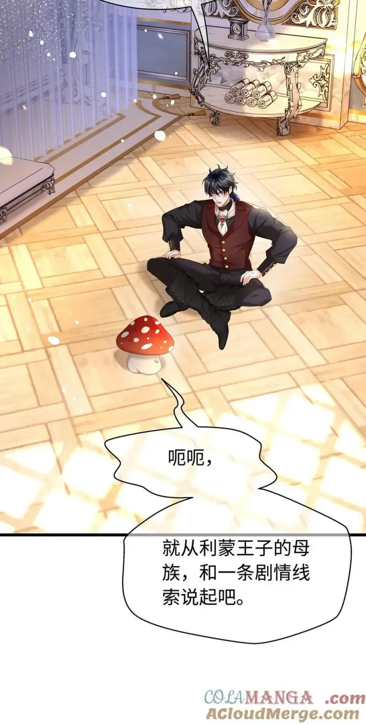 漫画《我重生成为王子殿下的小恶龙》36 保护？诅咒？第11张图