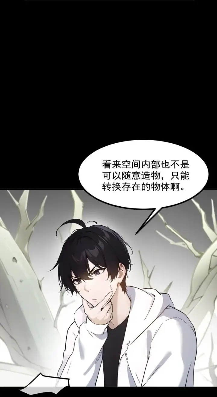 漫画《我主宰了灵气复苏》15 空间造物第25张图