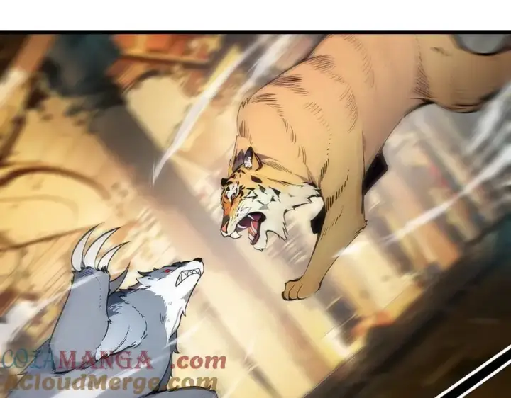 《我主宰了灵气复苏》第82话 上了buff就是猛！图61