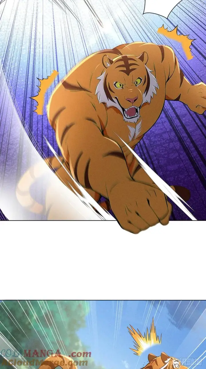 漫画《我主宰了灵气复苏》117 这里不是你该来的地方第5张图