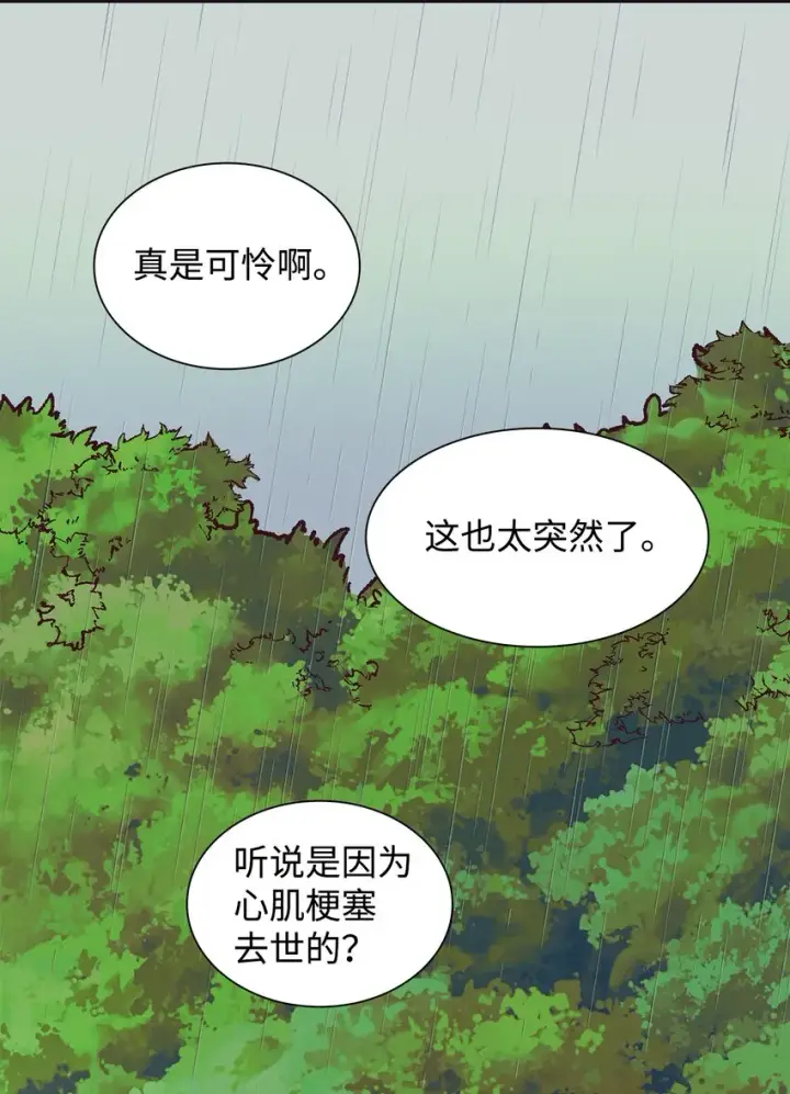 漫画《无法抵抗的，来自恶女的诱惑》03 葬礼第11张图