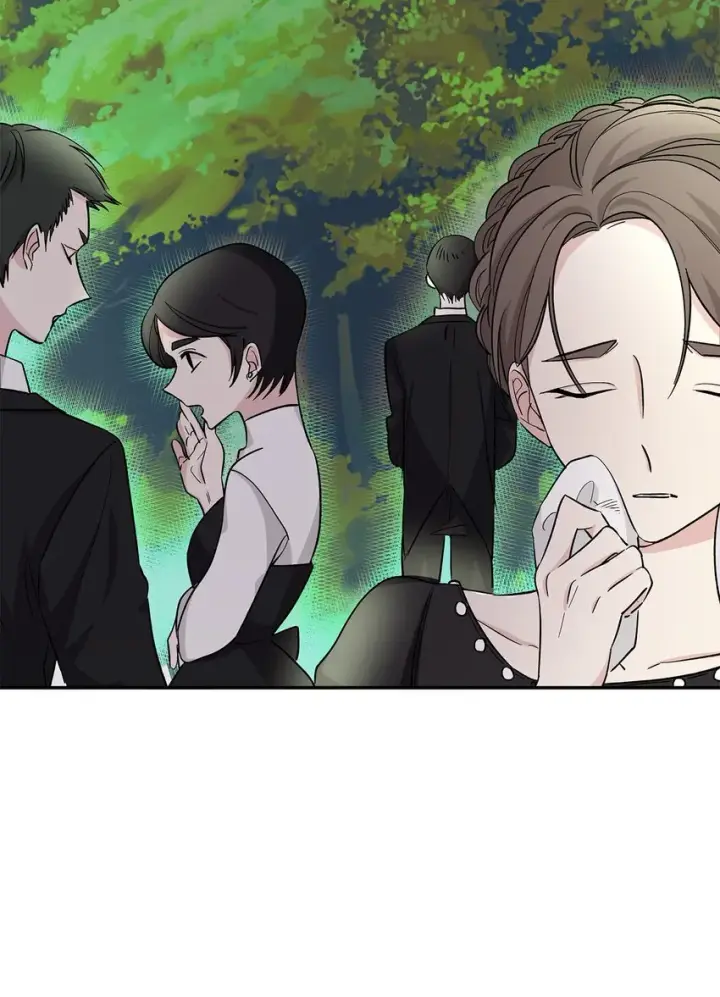 漫画《无法抵抗的，来自恶女的诱惑》03 葬礼第12张图
