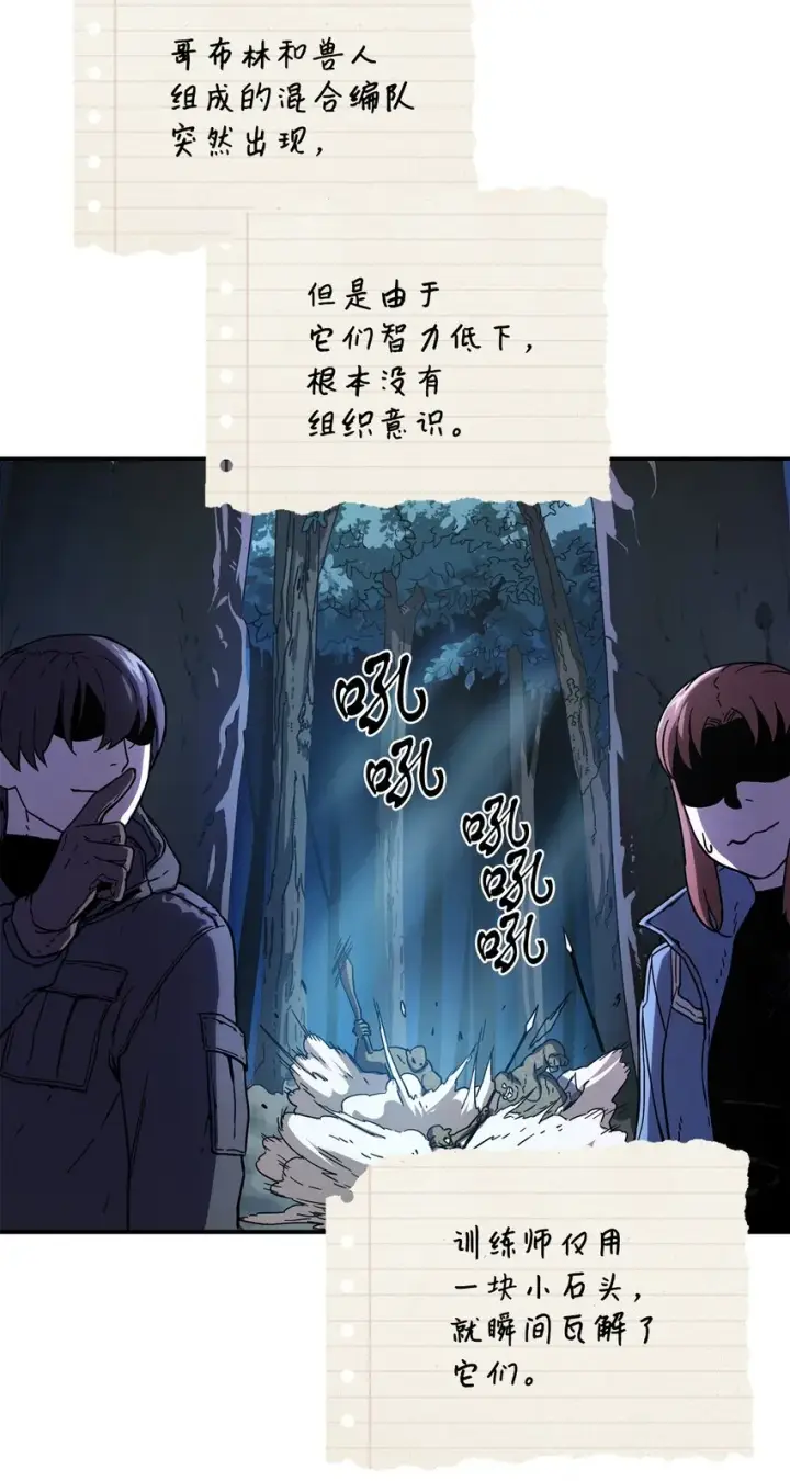 《无法升级的玩家》003 5层考试区图5