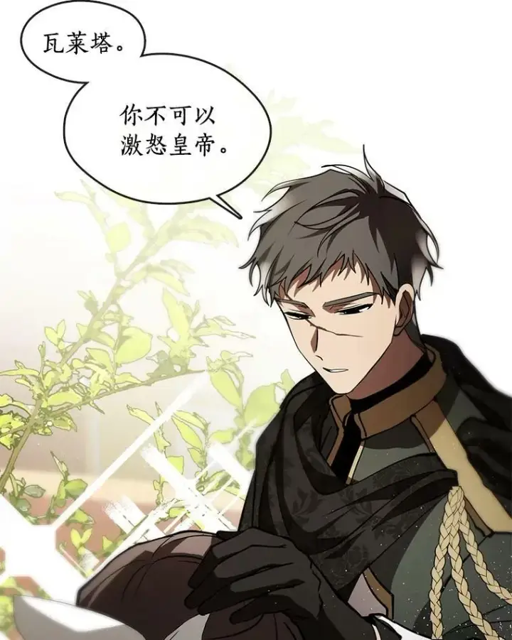《无法逃离的黑暗》43.搪塞皇室图79