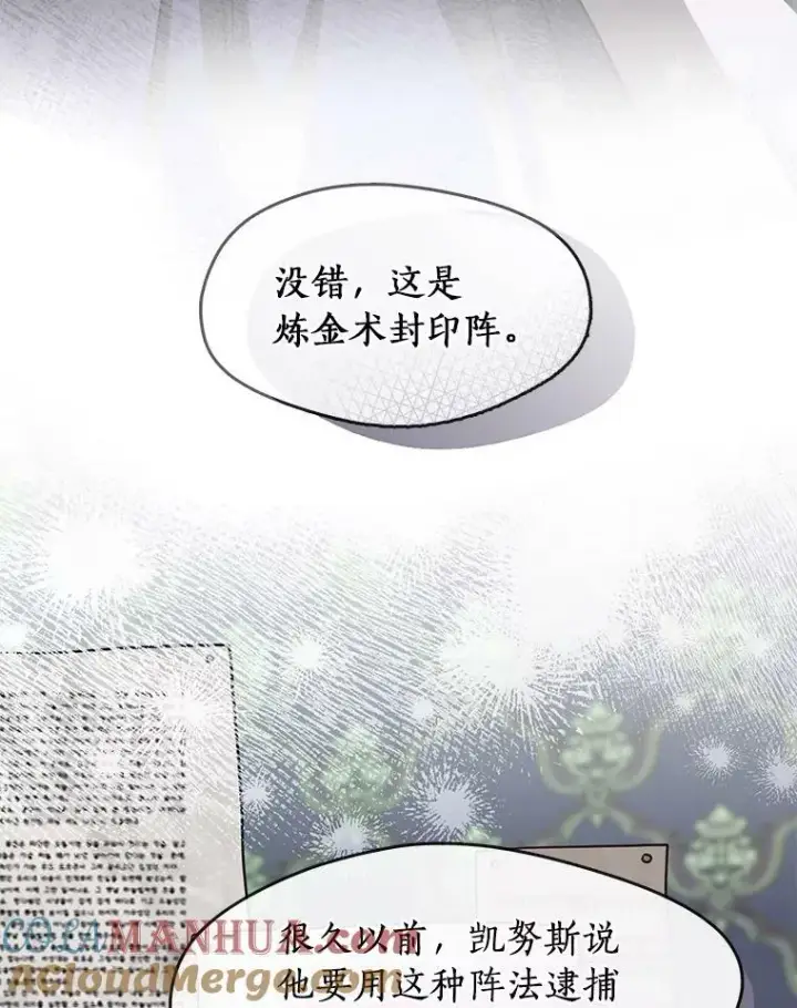 《无法逃离的黑暗》68.偷梁换柱炼金式图53