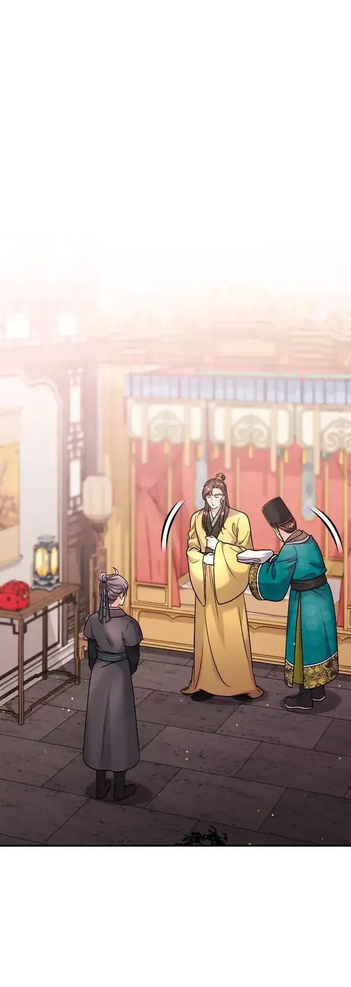 漫画《武林高手转生后宫小主》第38话 看似不合理却又合理的情况第86张图