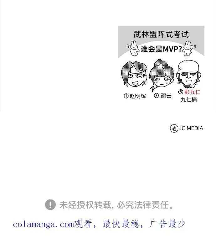 《武林世家绝症公子》[第56话] 能有几个人通过呢？图86