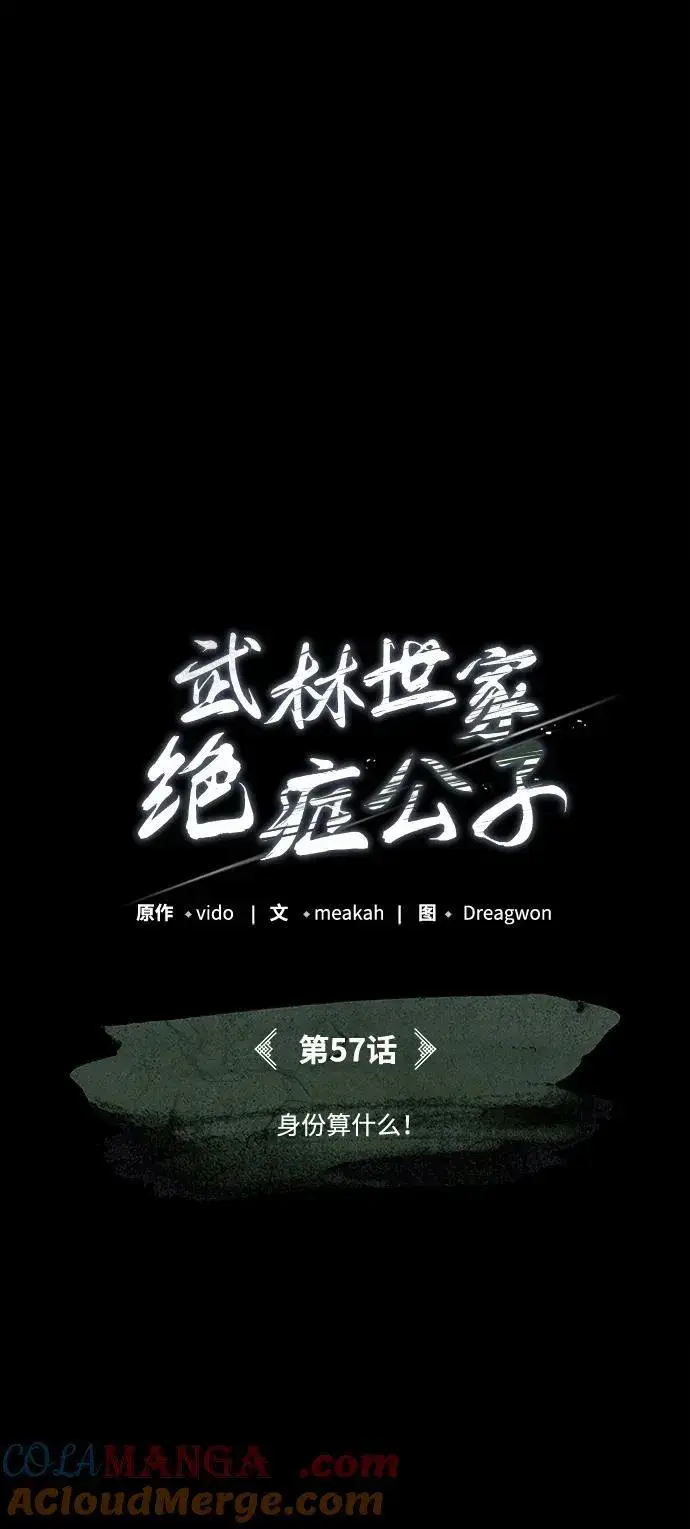 《武林世家绝症公子》[第57话] 身份算什么！图55