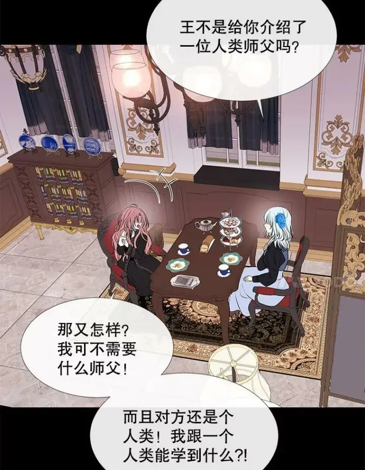 漫画《夏洛特与五门徒》73.妖精的师父第21张图