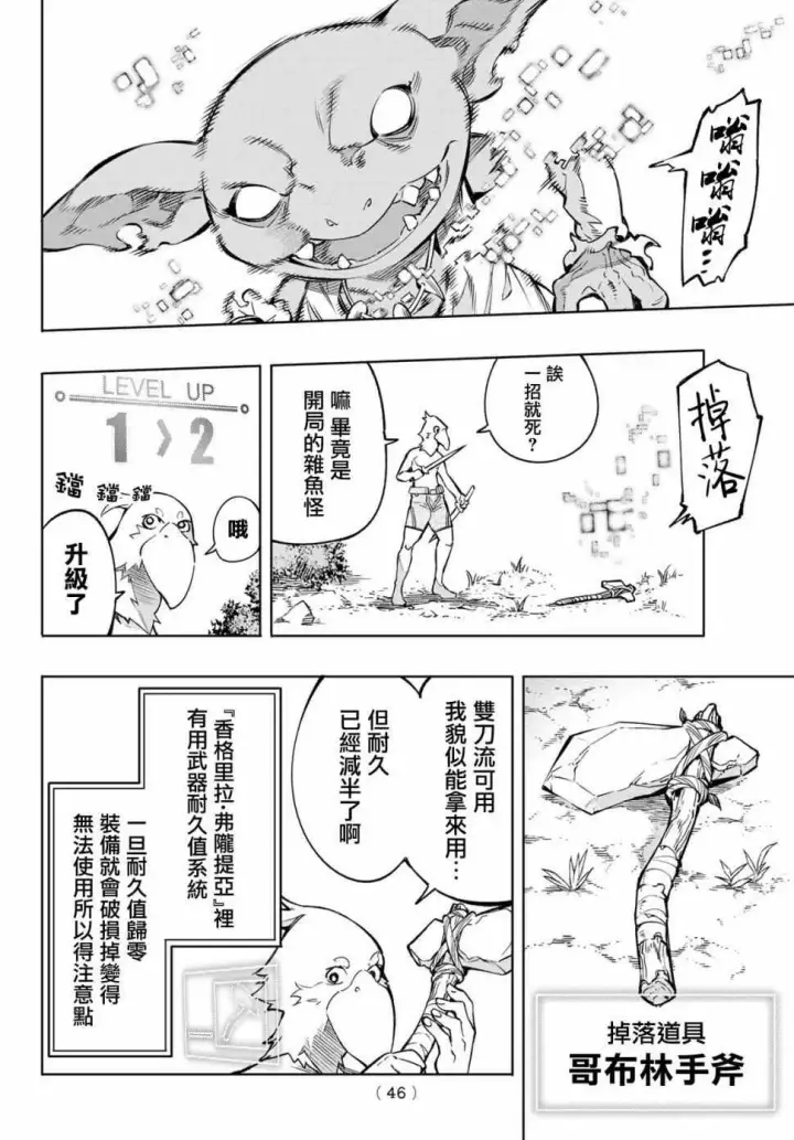 漫画《香格里拉·弗陇提亚~屎作猎人向神作发起挑战~》第1话 你为何而游戏第31张图