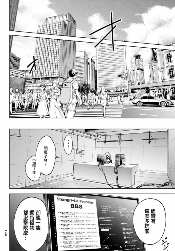漫画《香格里拉·弗陇提亚~屎作猎人向神作发起挑战~》第1话 你为何而游戏第60张图