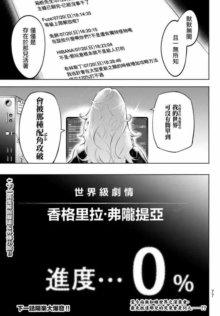 漫画《香格里拉·弗陇提亚~屎作猎人向神作发起挑战~》第1话 你为何而游戏第61张图
