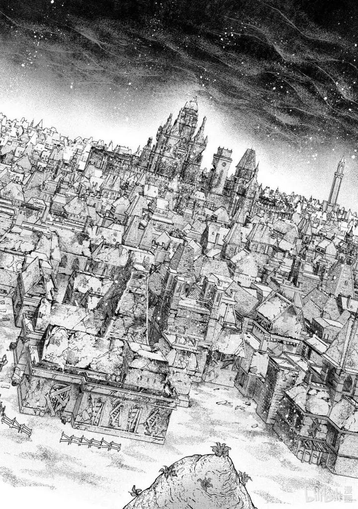 漫画《香格里拉·弗陇提亚~屎作猎人向神作发起挑战~》104 宁静逝去、废都喧闹起来吧！第14张图