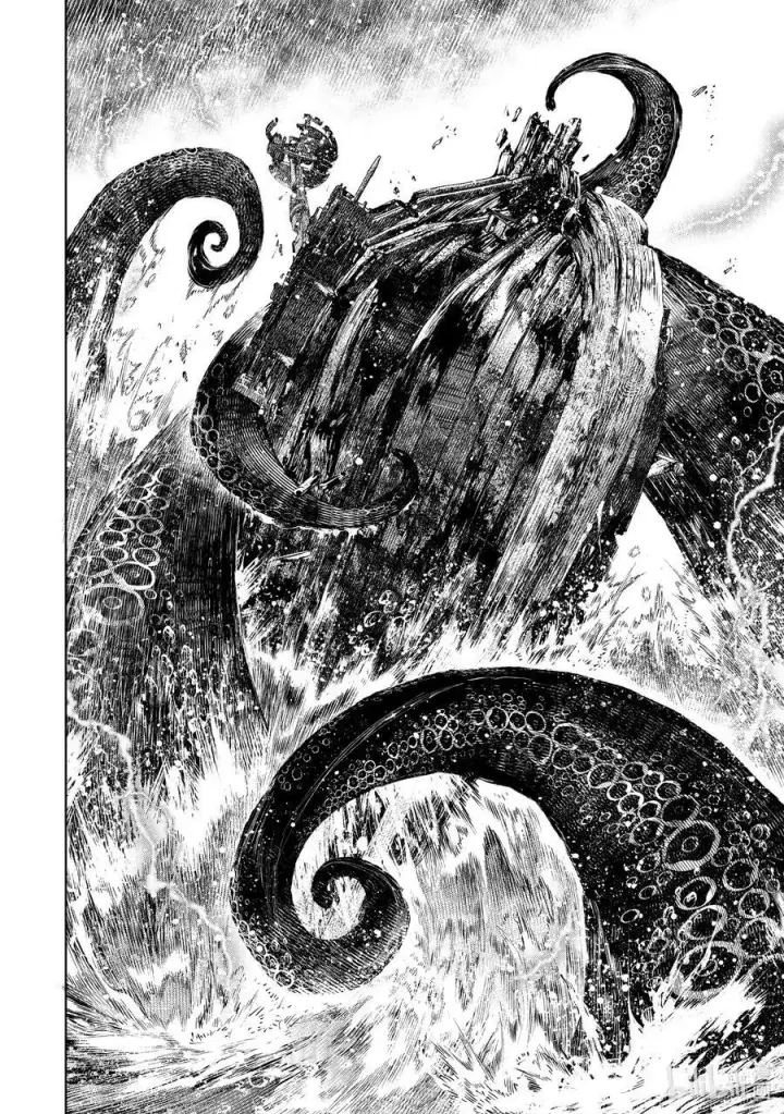 漫画《香格里拉·弗陇提亚~屎作猎人向神作发起挑战~》104 宁静逝去、废都喧闹起来吧！第8张图