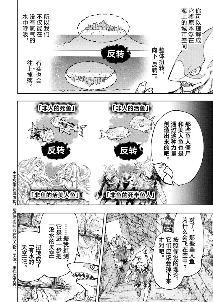 漫画《香格里拉·弗陇提亚~屎作猎人向神作发起挑战~》107 极限行进第2张图