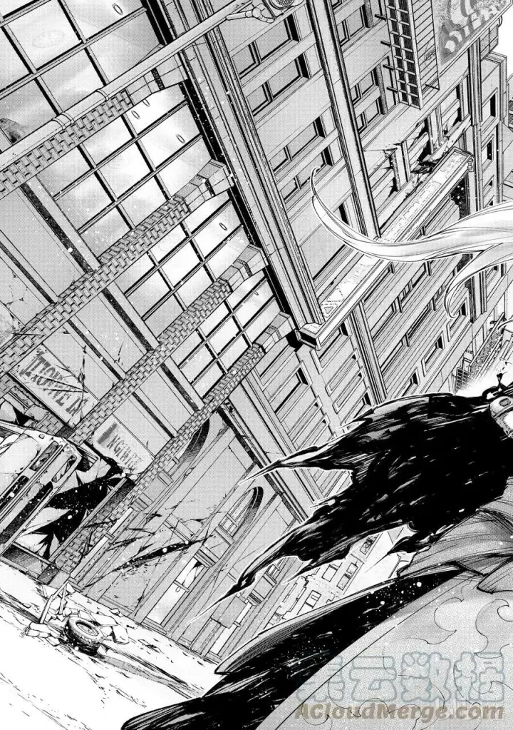 漫画《香格里拉·弗陇提亚~屎作猎人向神作发起挑战~》113 驰骋于混沌都市中的正义与邪恶第13张图