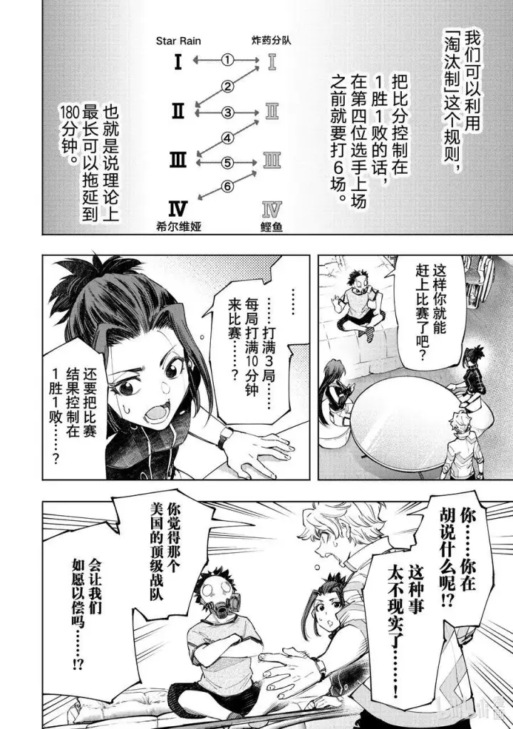 漫画《香格里拉·弗陇提亚~屎作猎人向神作发起挑战~》125 为了某人出力（收费）第6张图